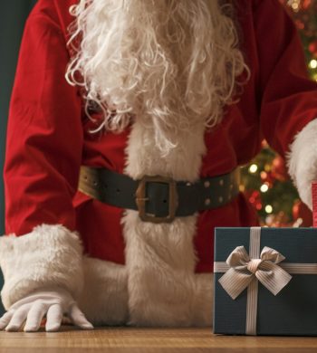 Santa Claus and Christmas gifts